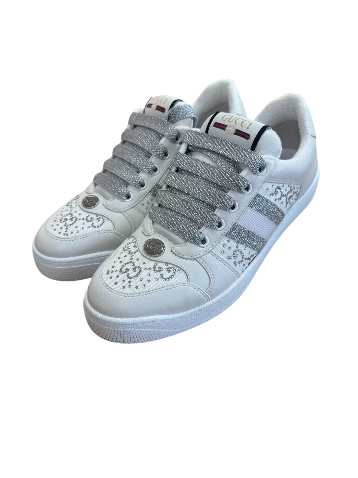 Gucci Sneaker 39 Weiß Neu ohne Etikett