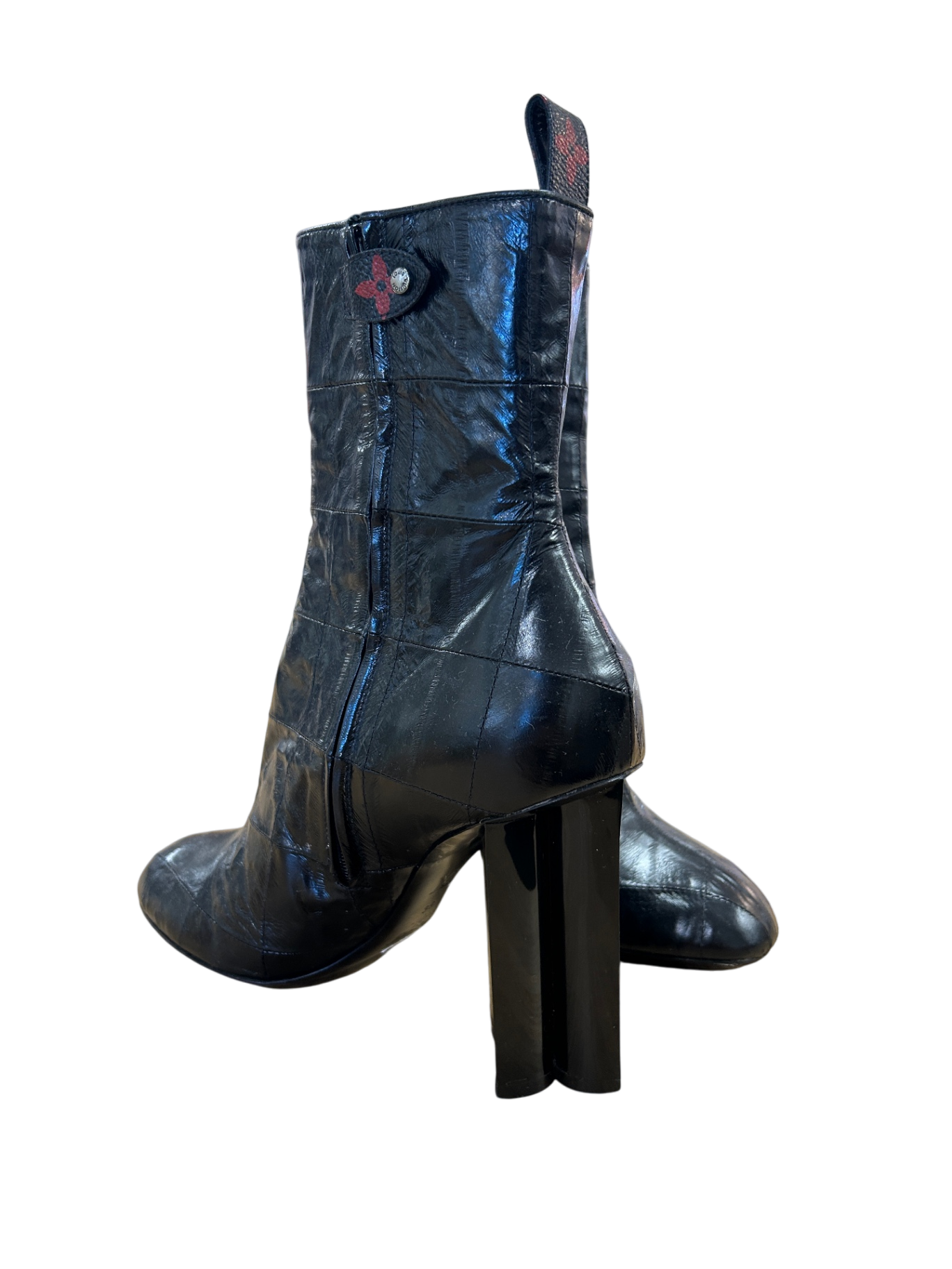 Louis Vuitton Stieflette 39 Schwarz Sehr gut