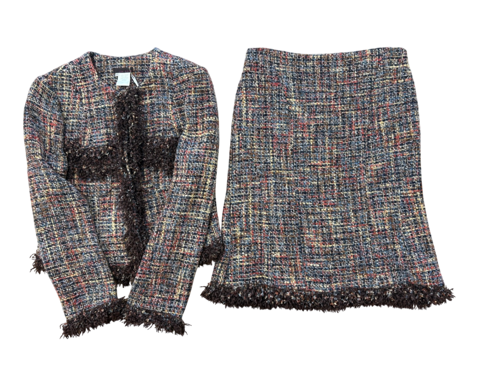 LEA ROMA Kostüm 42 Mehrfarbig Sehr gut