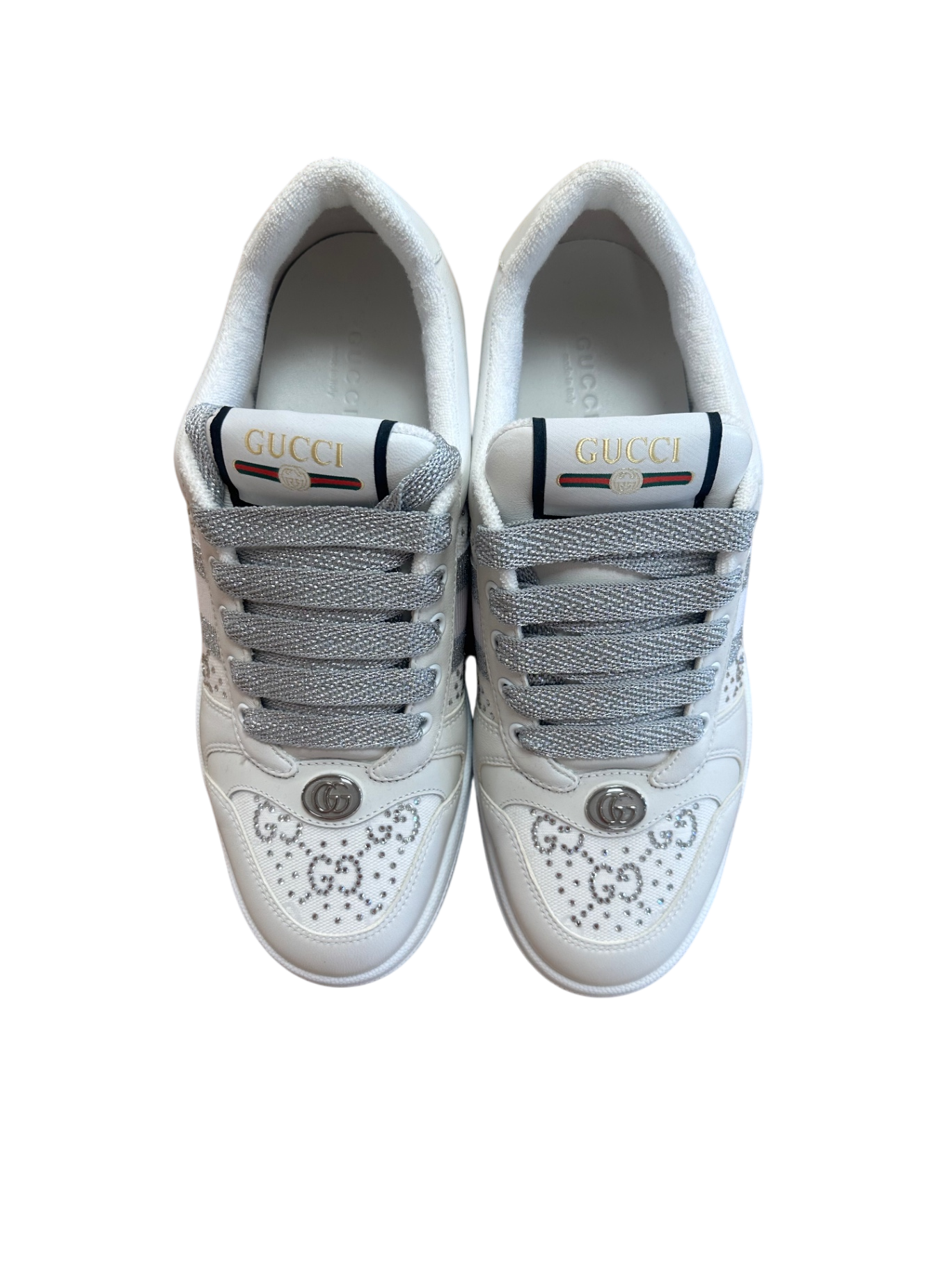 Gucci Sneaker 39 Weiß Neu ohne Etikett