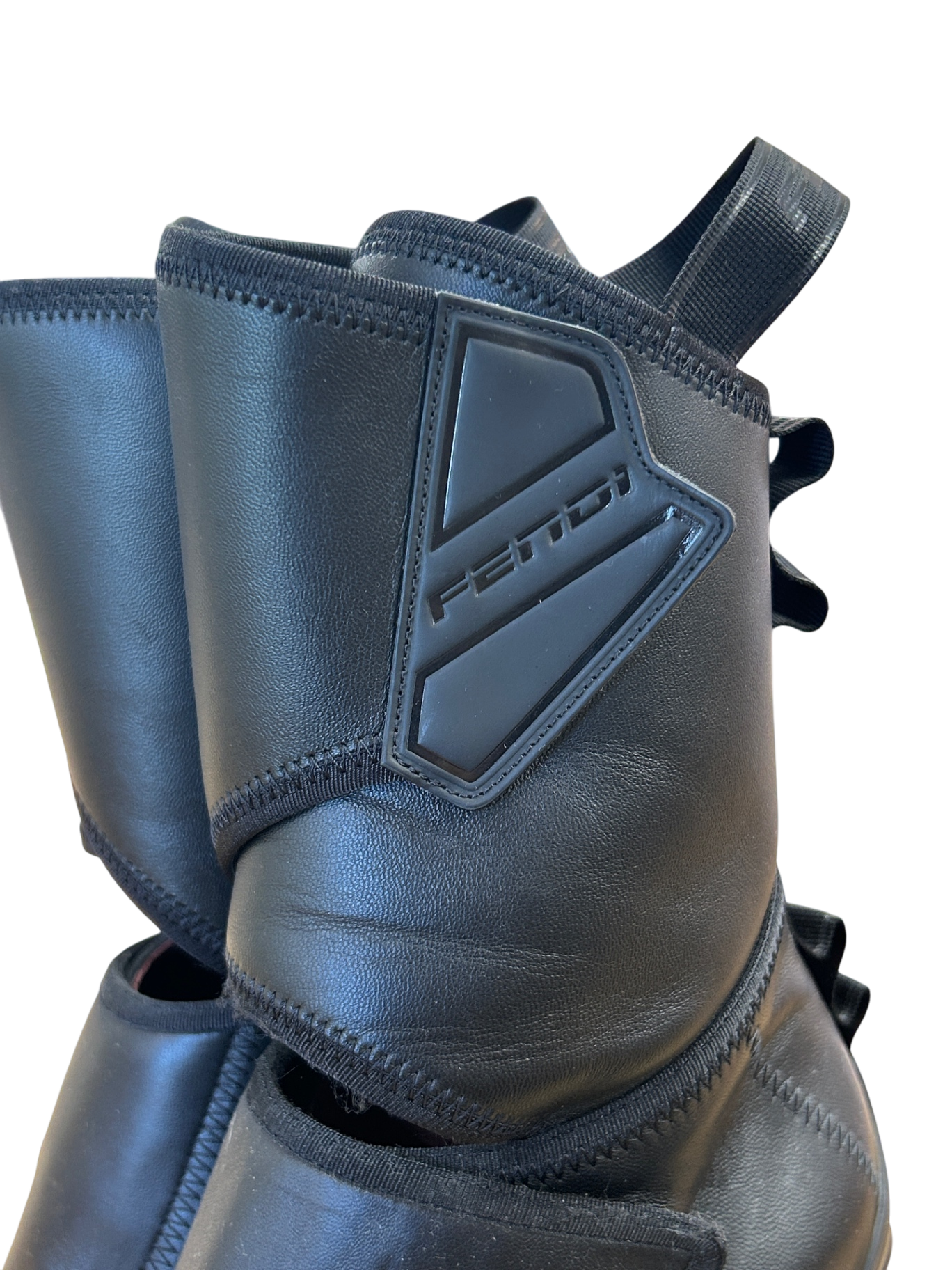 Fendi Stieflette 39 Schwarz Neu ohne Etikett