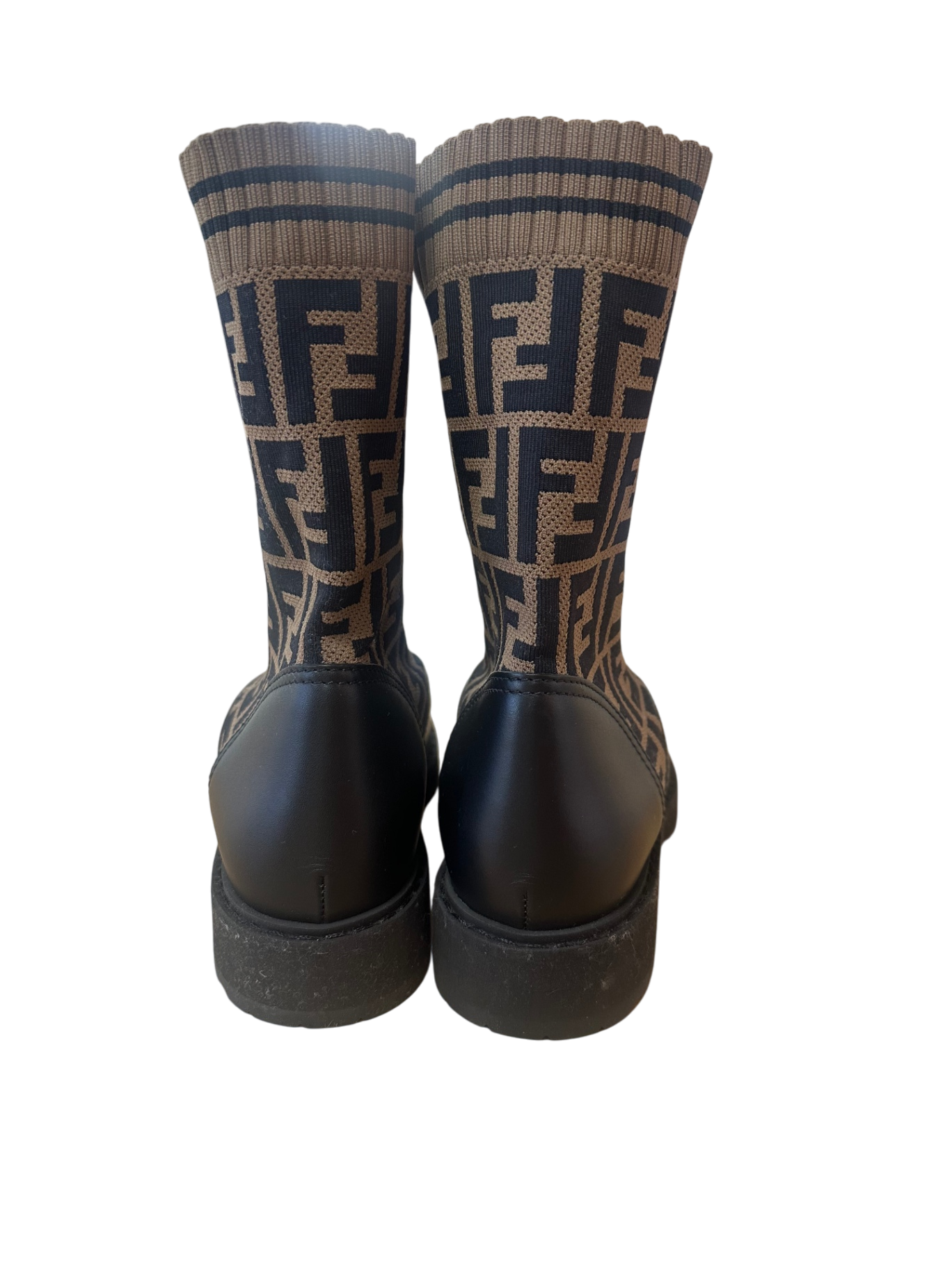 Fendi Stiefel 39 Schwarz Neu ohne Etikett