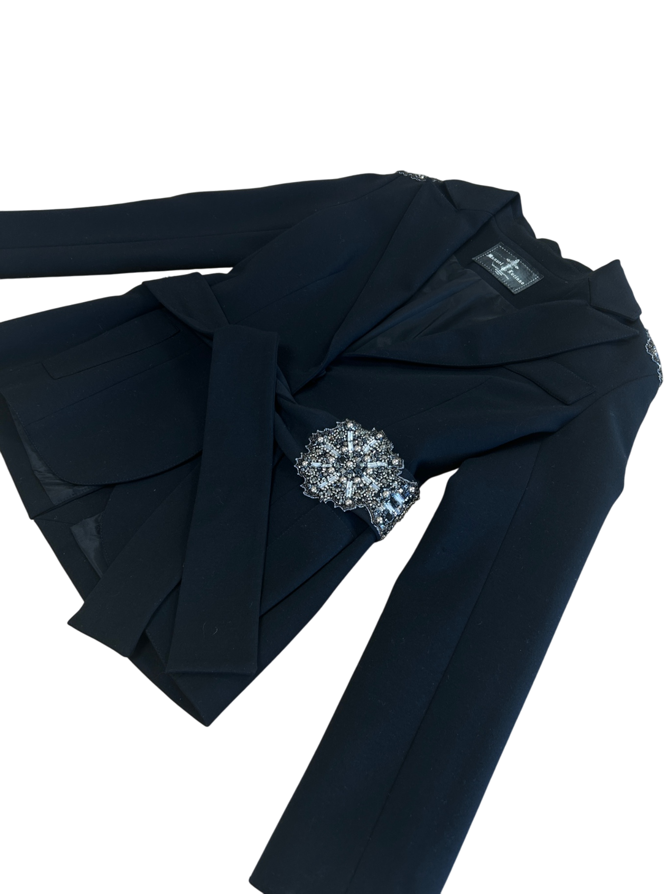 Manuel Luciano Blazer 38/ M Schwarz Sehr gut