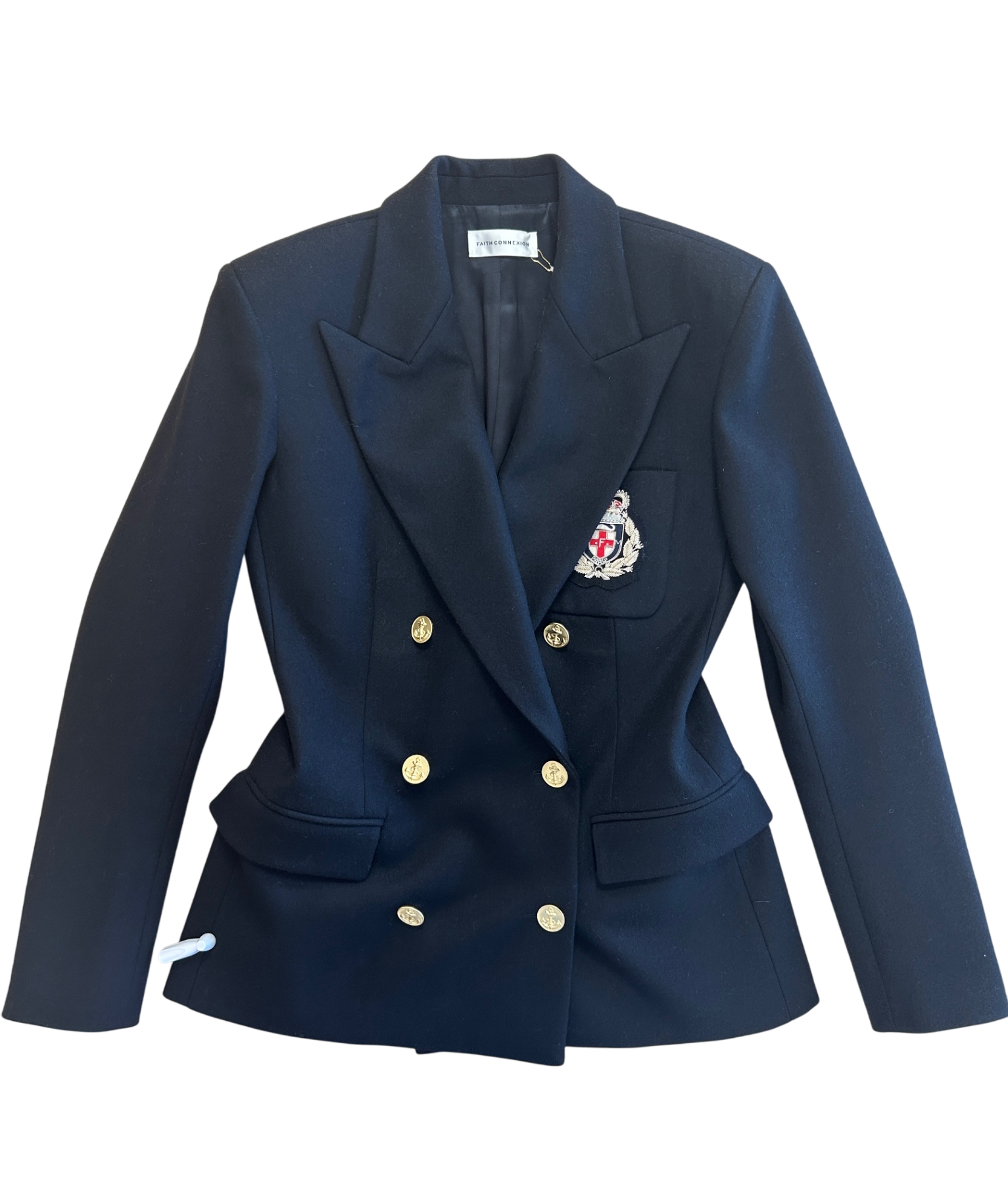 Faith Connexion Blazer 38/ M Schwarz