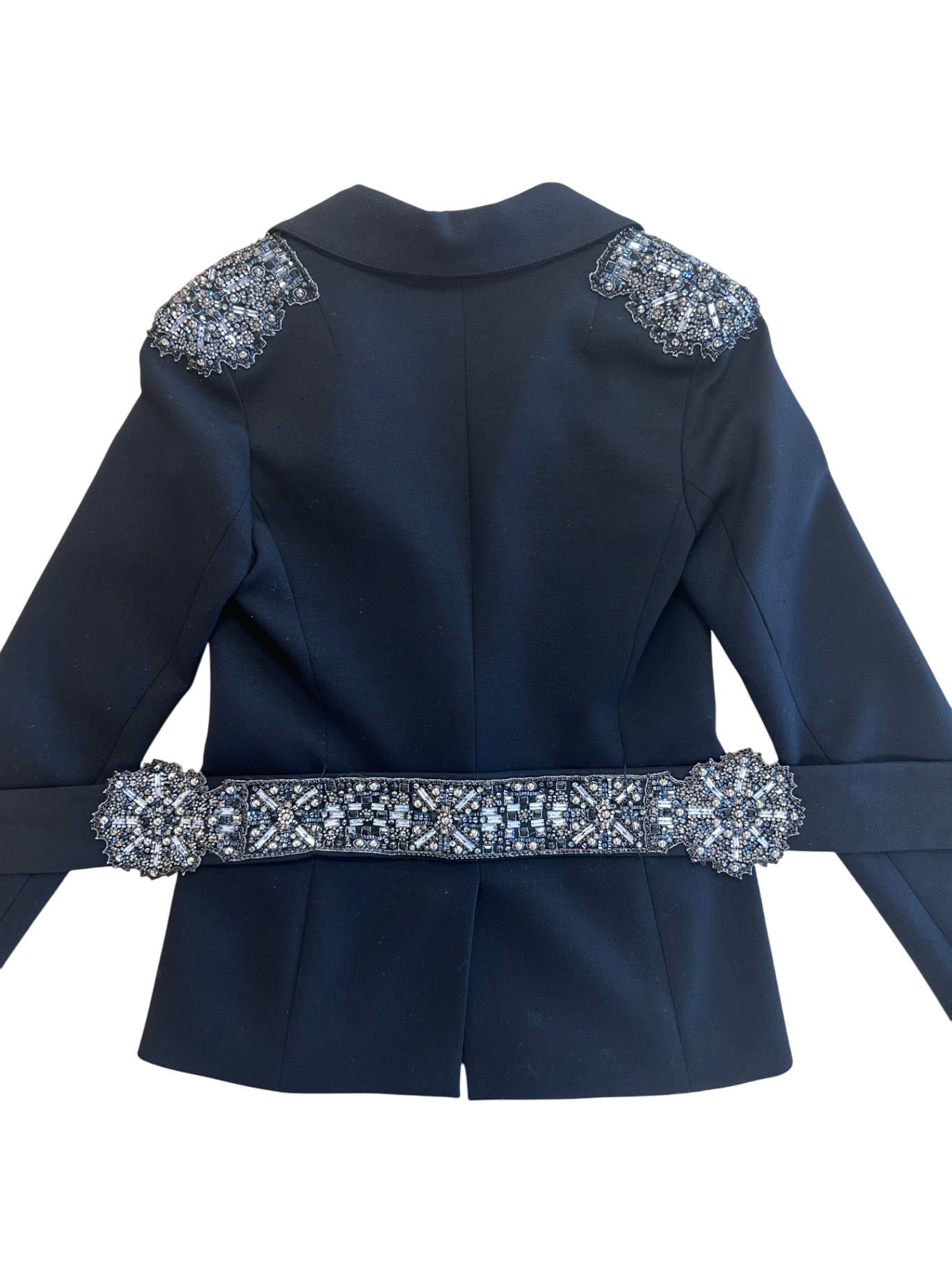 Manuel Luciano Blazer 38/ M Schwarz Sehr gut