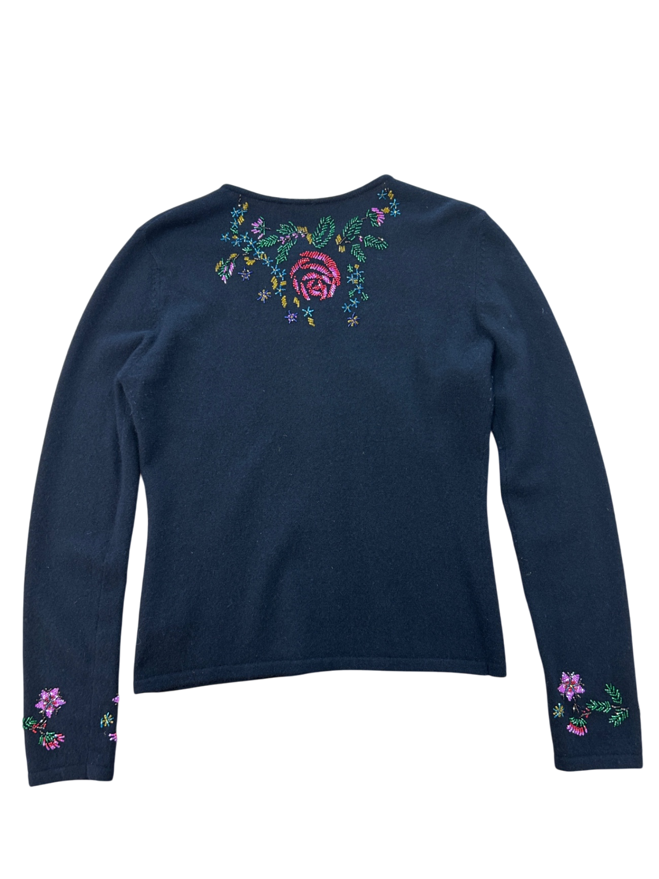 Miss Deeana Strickjacke 38 Schwarz Gut