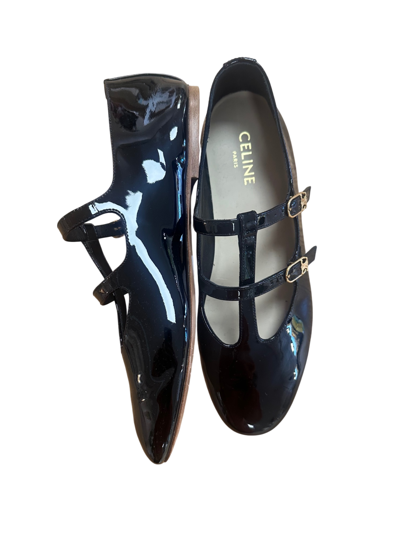 Celine Ballerina size 39 Black