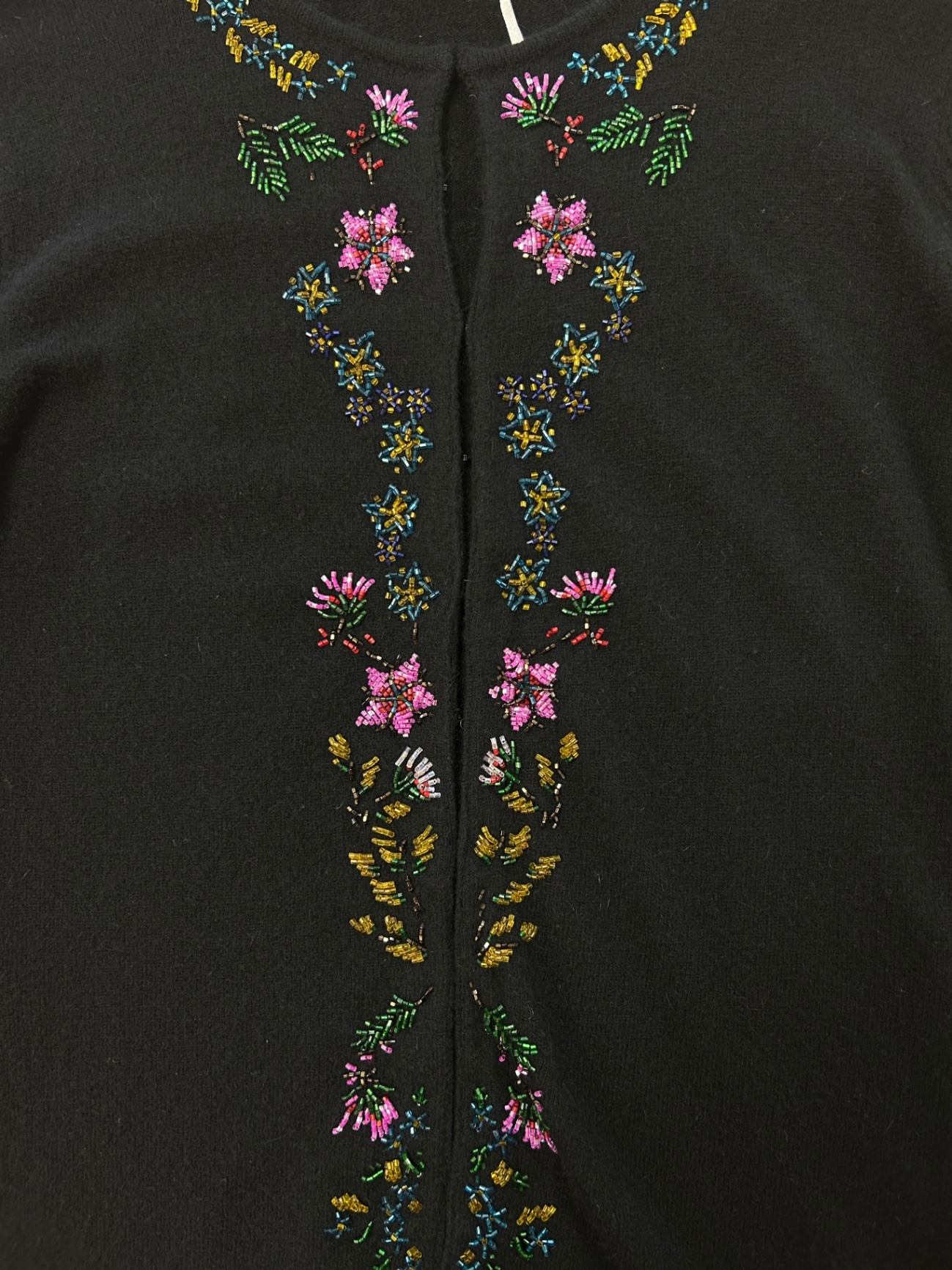 Miss Deeana Strickjacke 38 Schwarz Gut