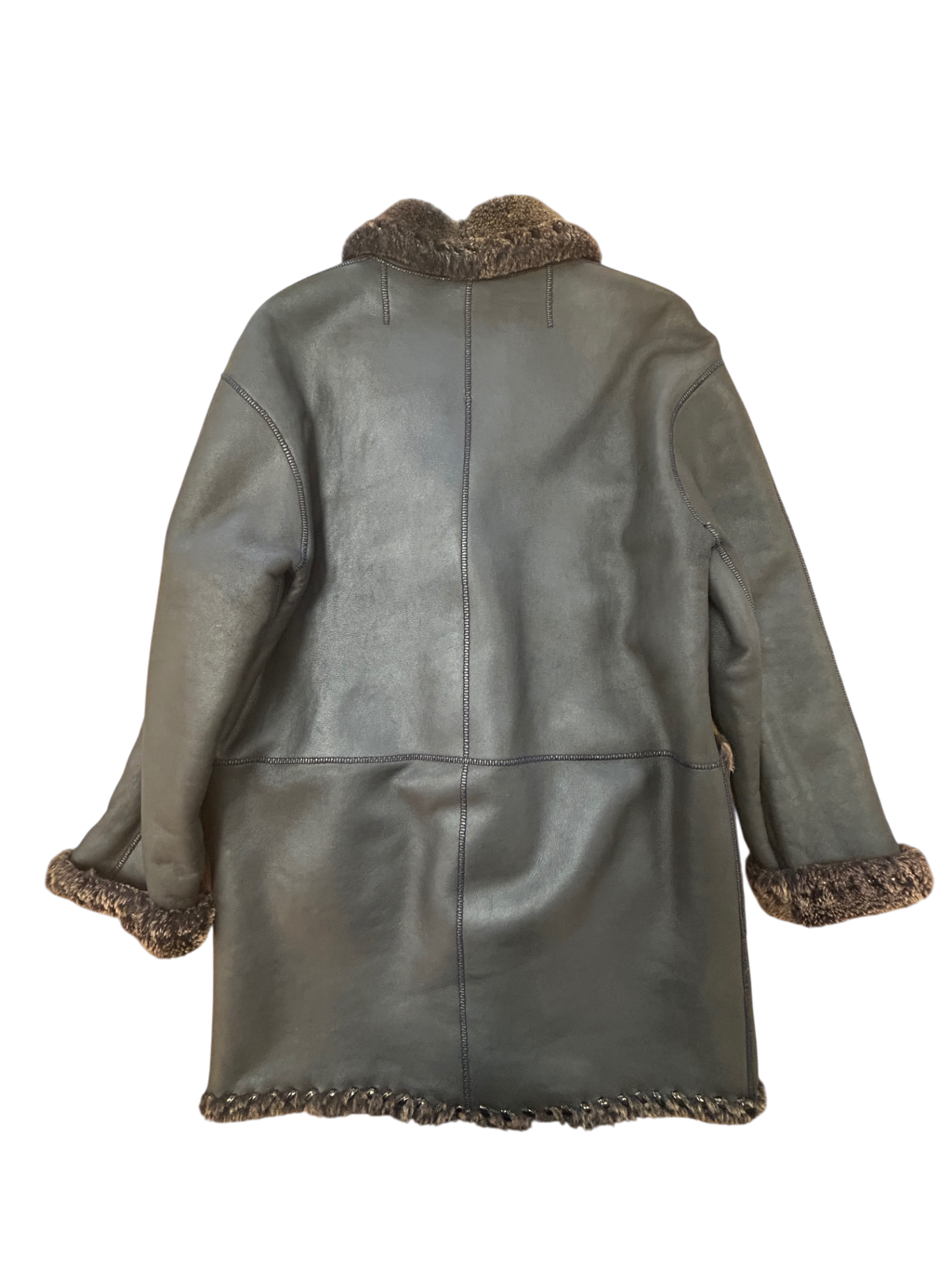 Emanuel Ungaro Mantel 40 Dunkelblau Sehr gut