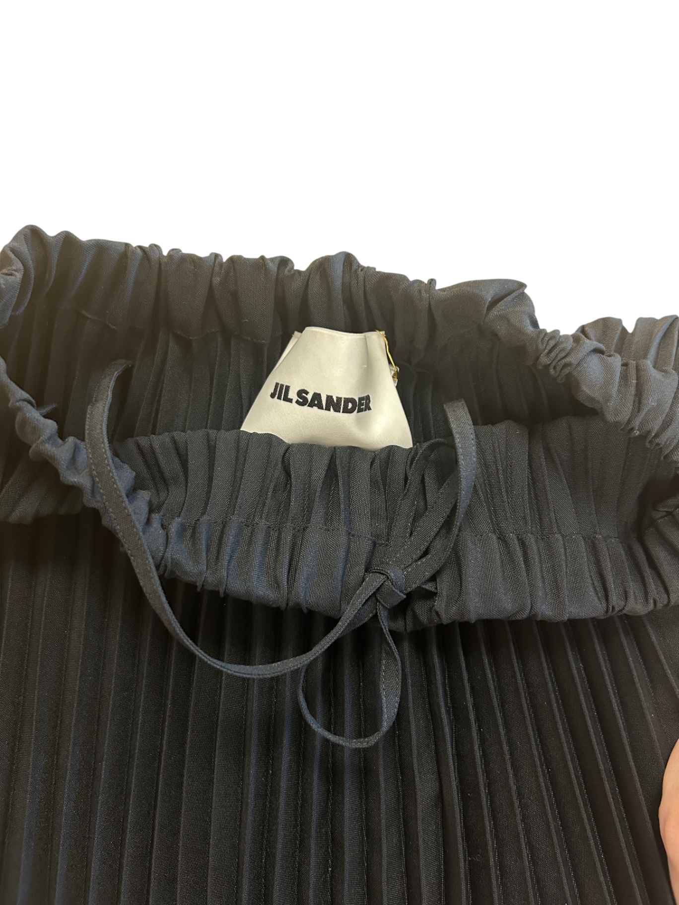 Jil Sander Rock 38 Schwarz Sehr gut