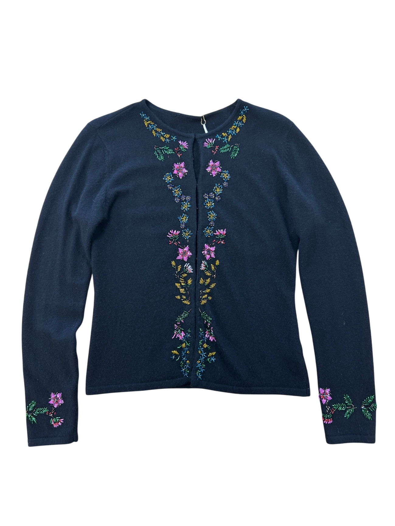 Miss Deeana Strickjacke 38 Schwarz Gut