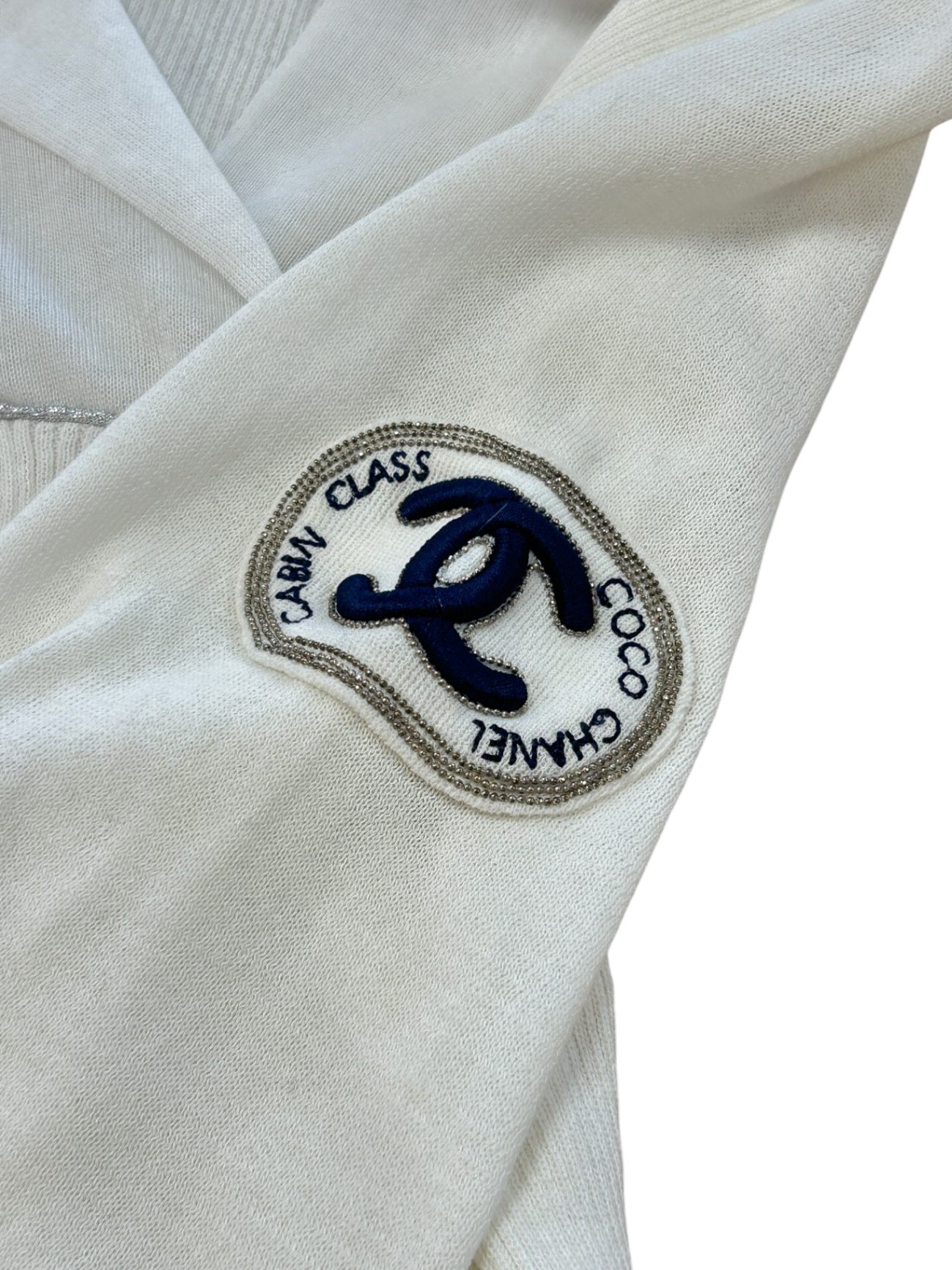 Chanel summer sweater, size 36, white, new without tags