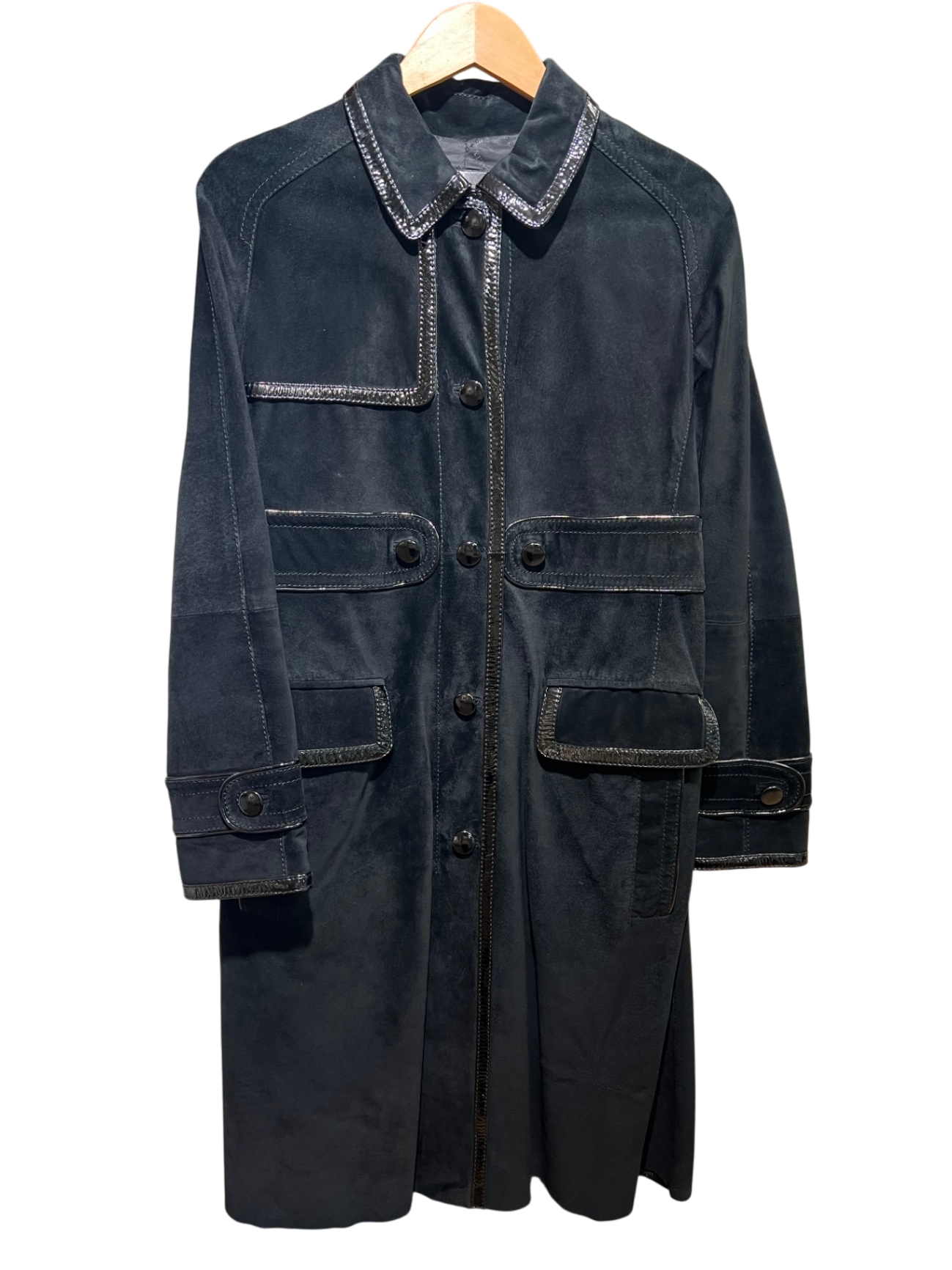 Bally Mantel 40 Schwarz Sehr gut