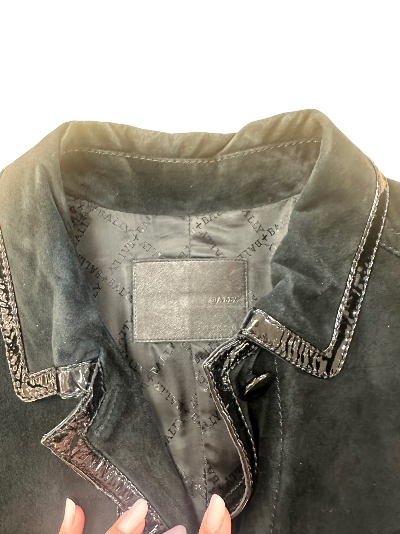 Bally Mantel 40 Schwarz Sehr gut