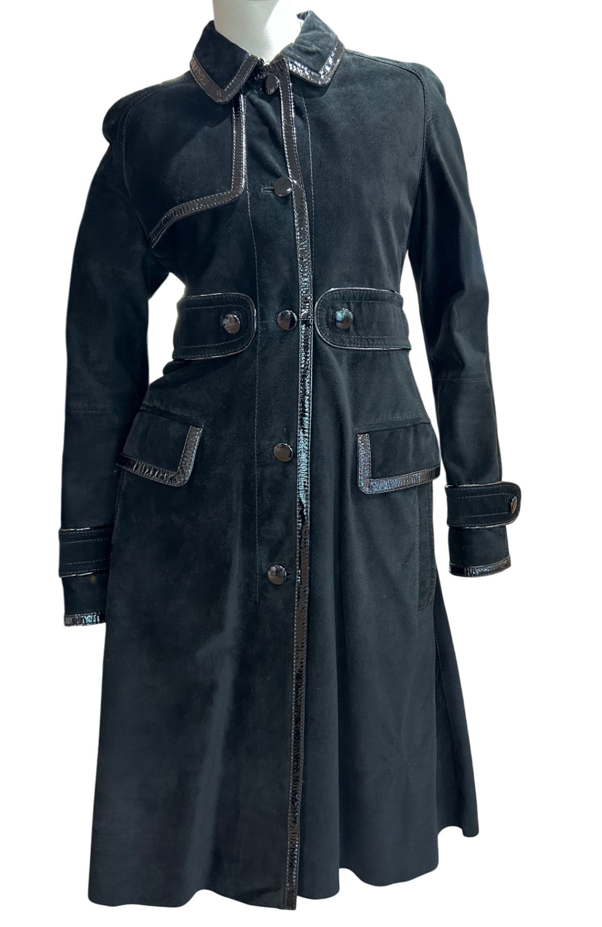 Bally Mantel 40 Schwarz Sehr gut