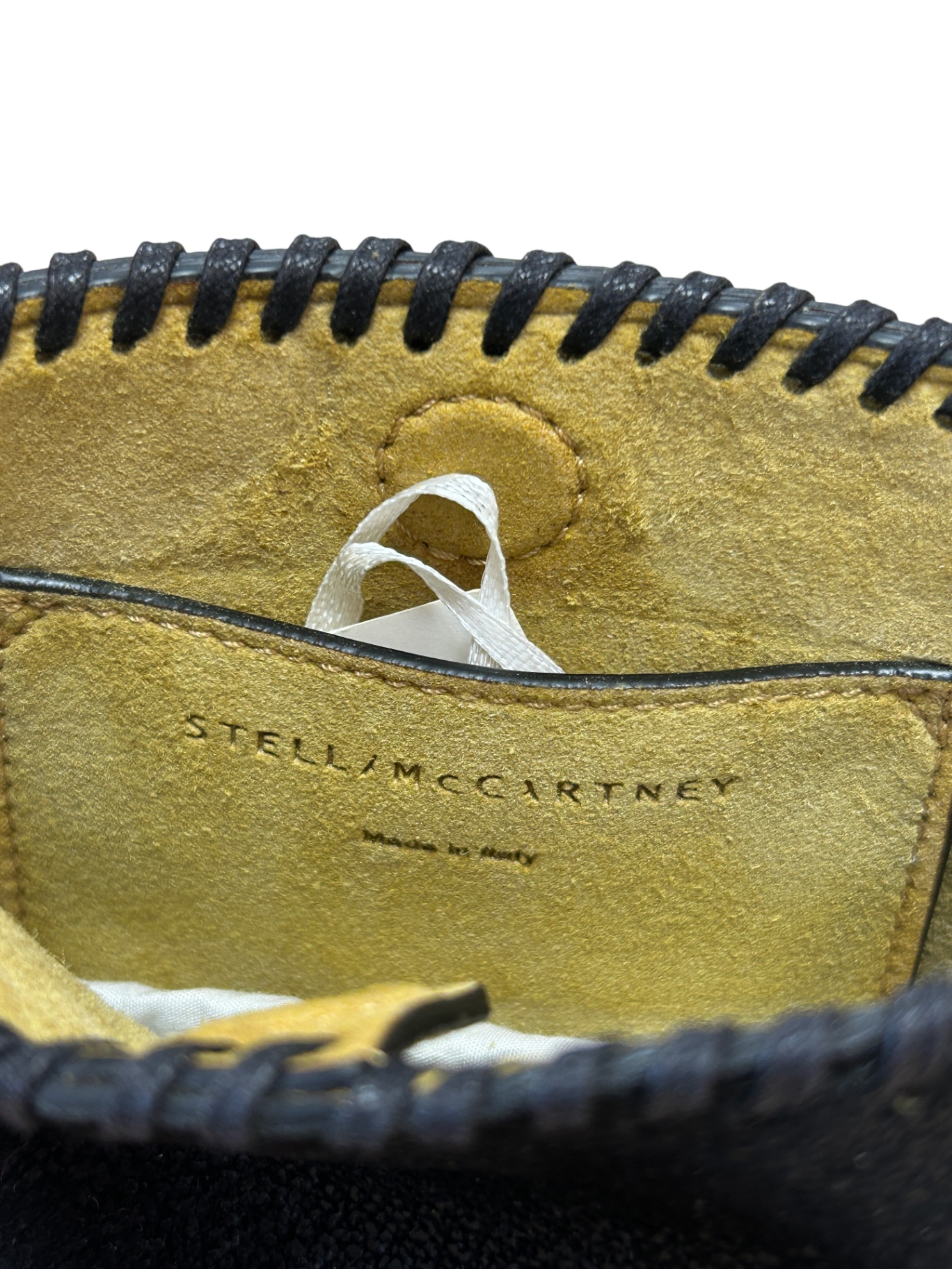 Stella Mc Cartney Tasche Schwarz / Silberkette Neu ohne Etikett