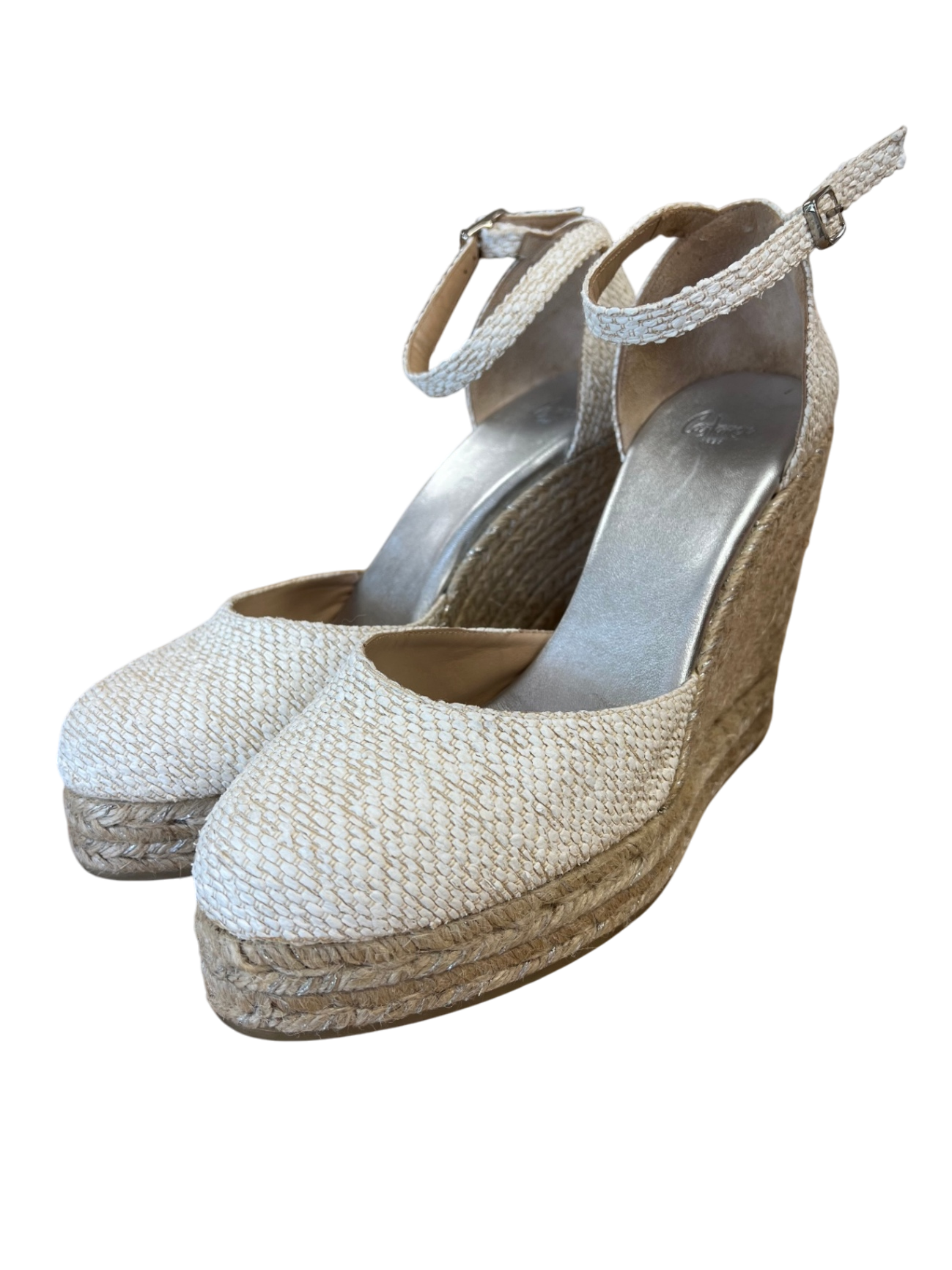 Castaner Pumps 40 Beige Sehr gut