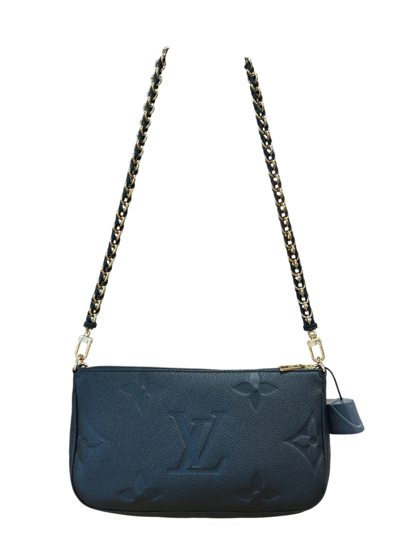 Louis Vuitton Handtasche/Multi-Pochette Schwarz Neu ohne Etikett