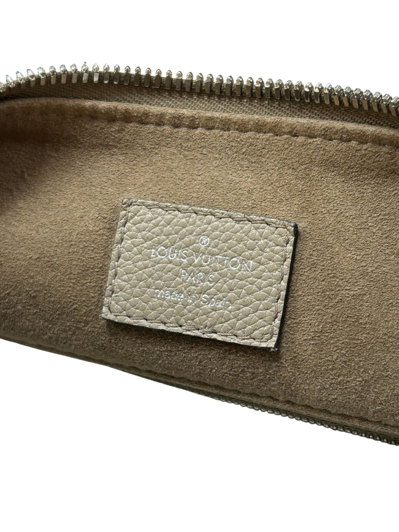 Louis Vuitton Beaubourg Tasche Beige Gut