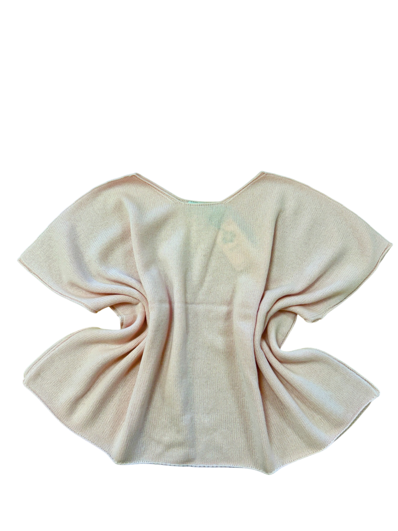 Pinotti Poncho Rosa 100% Cashmere Neu Uni