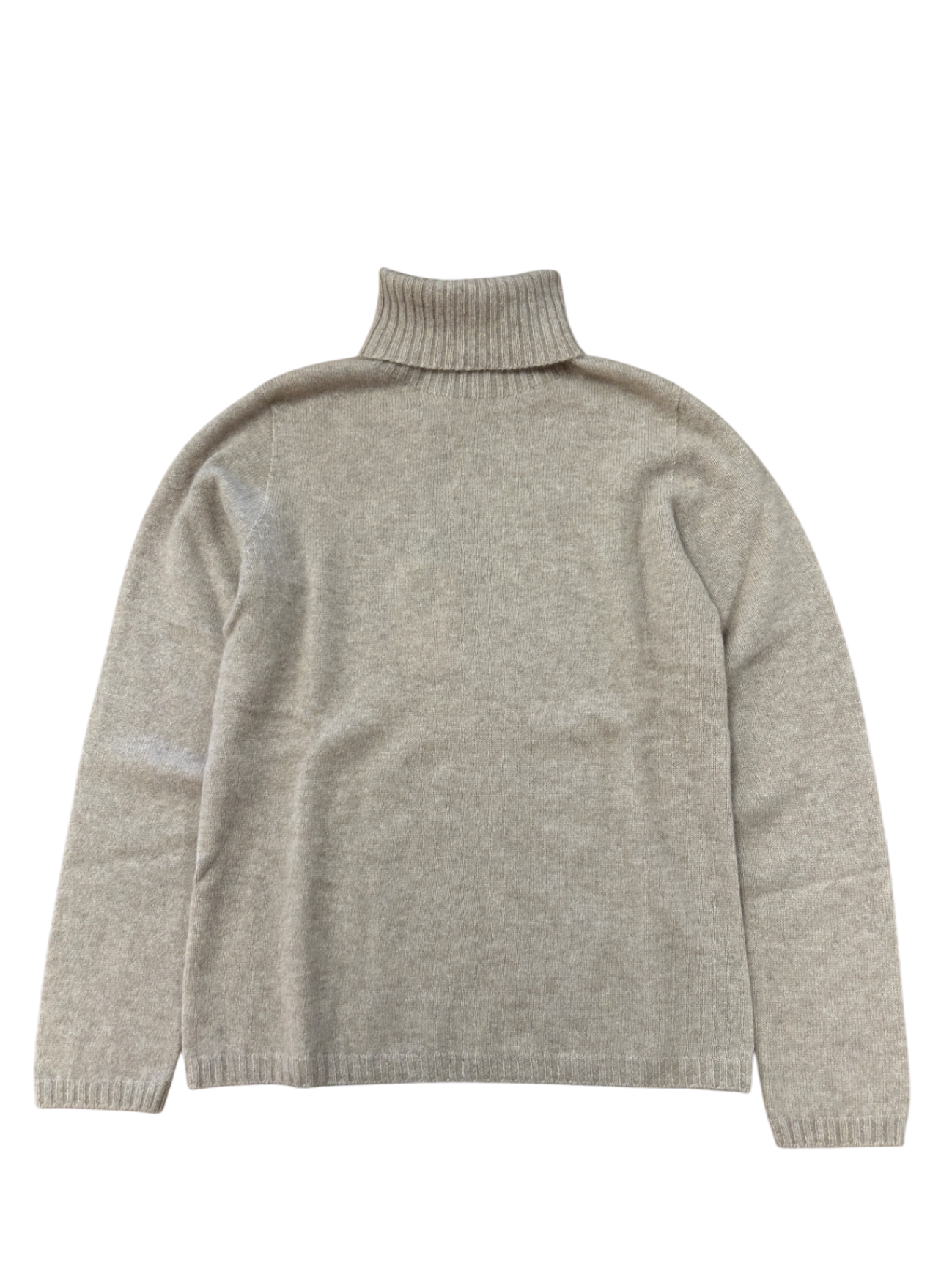Pinotti Sweater Dolce Vita Beige 100% Cashmere New 40