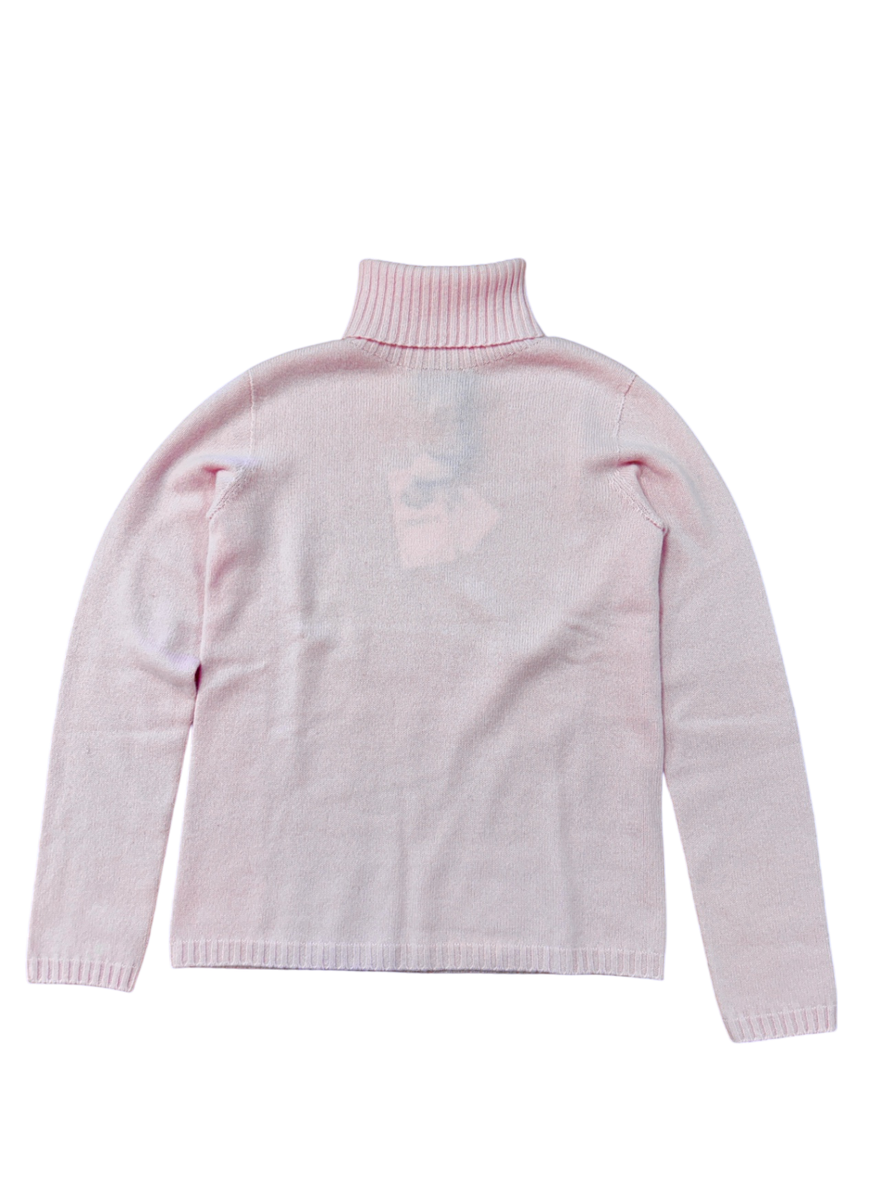 Pinotti Sweater Dolce Vita Pink 100% Cashmere New 40