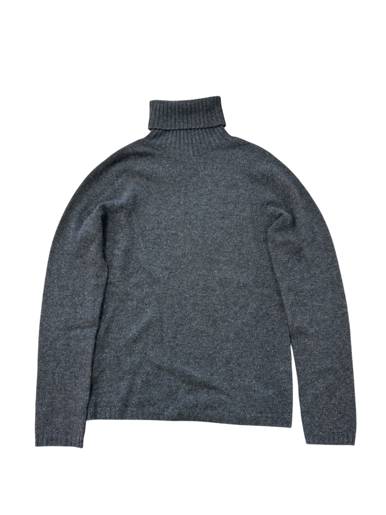 Pinotti Sweater Dolce Vita Anthracite 100% Cashmere New 38