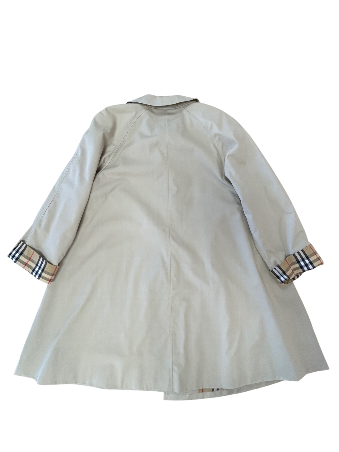 Burberry Mantel 38 Beige Gut