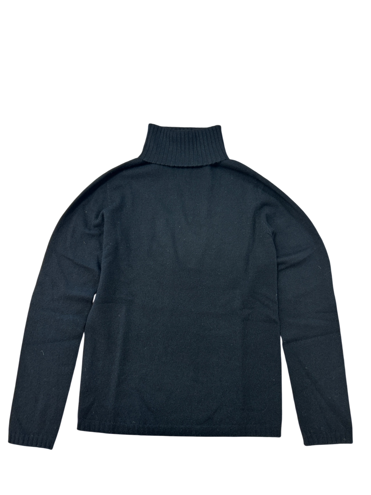 Pinotti Pullover Dolce Vita Schwarz 100% Cashmere Neu 38