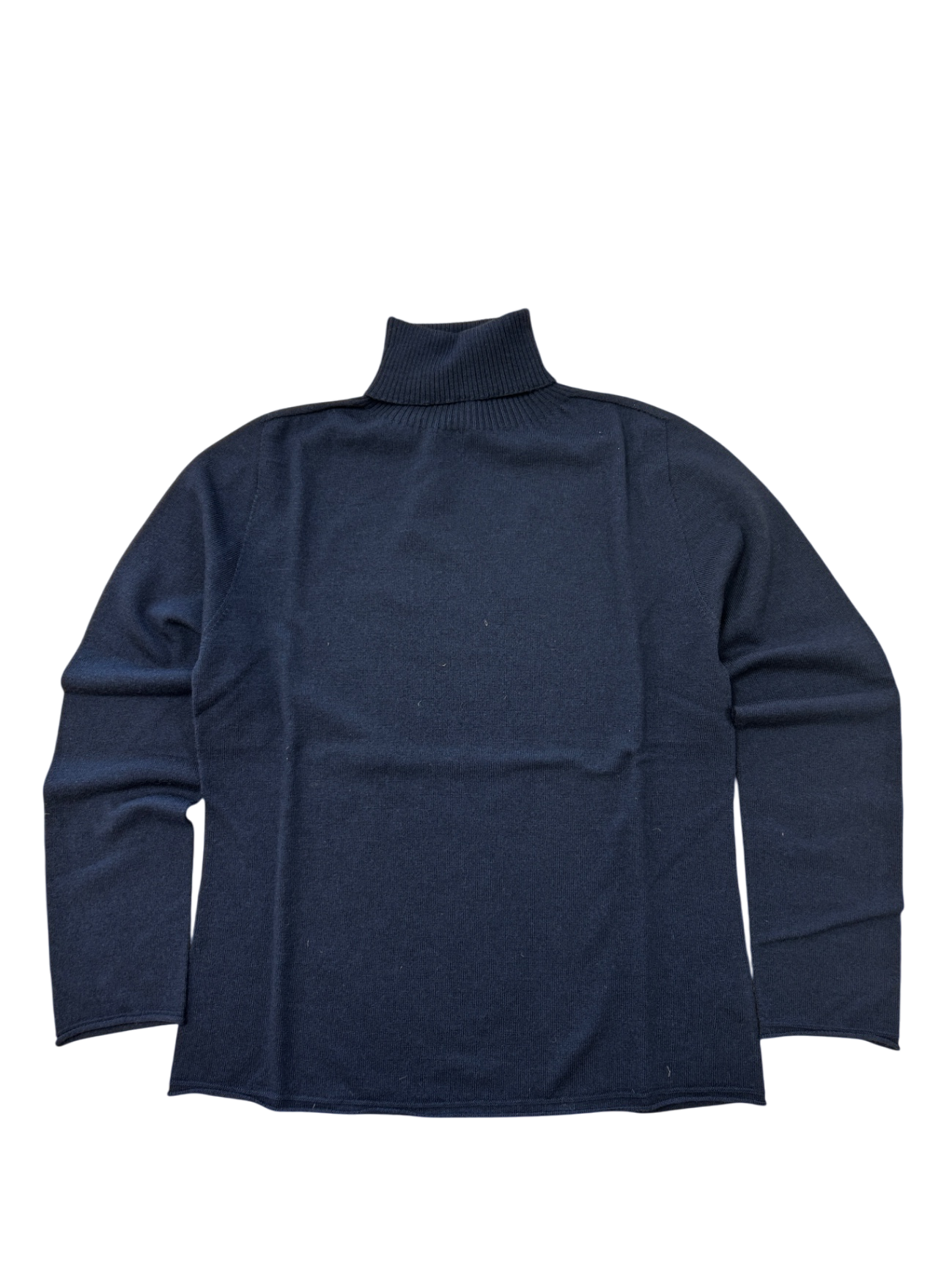Pinotti Sweater Dolce Vita fine Navy 100% Cashmere New 40
