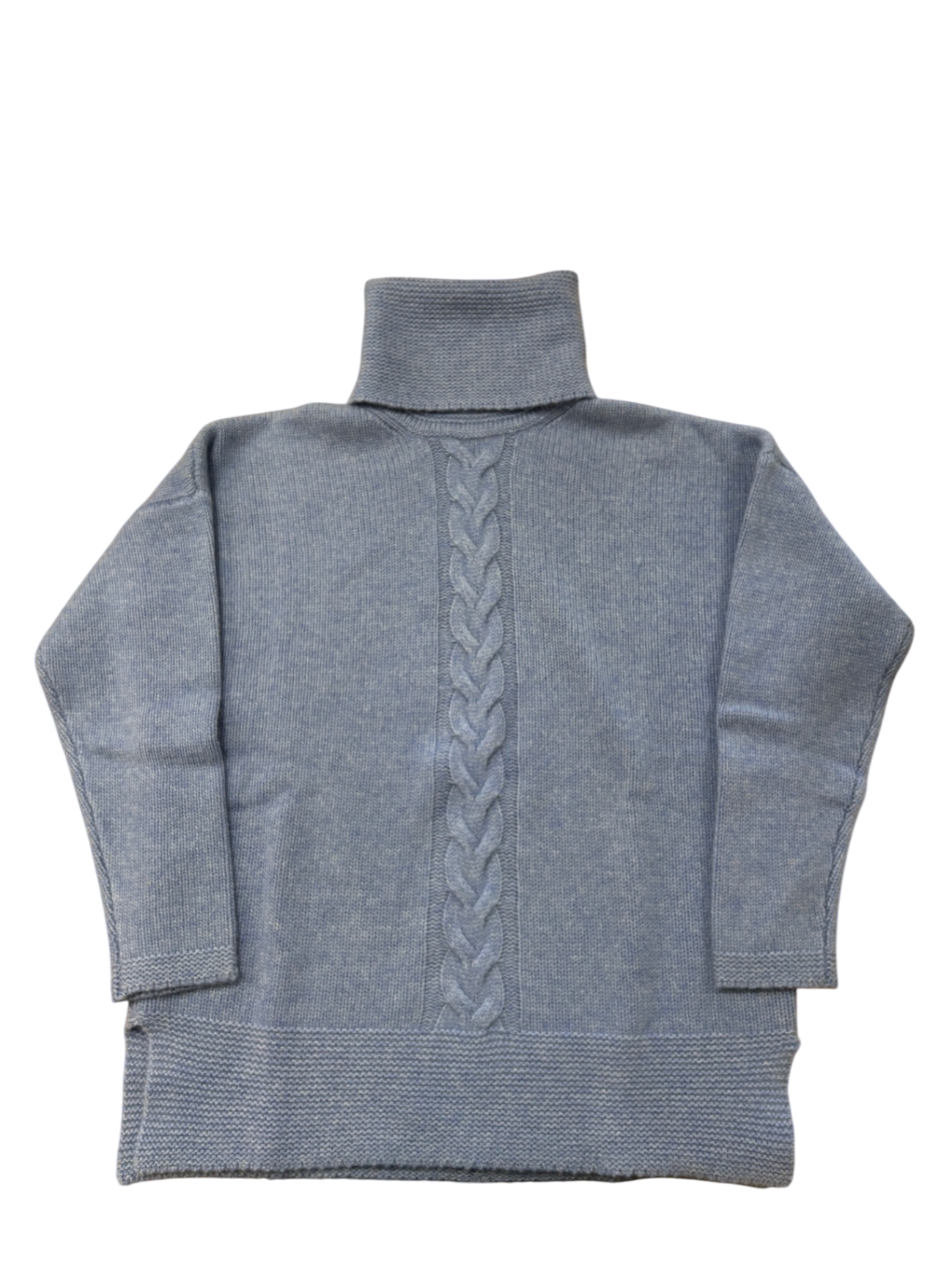 Pinotti Pullover mit Zopfmuster Pervinca 100% Cashmere Neu Uni