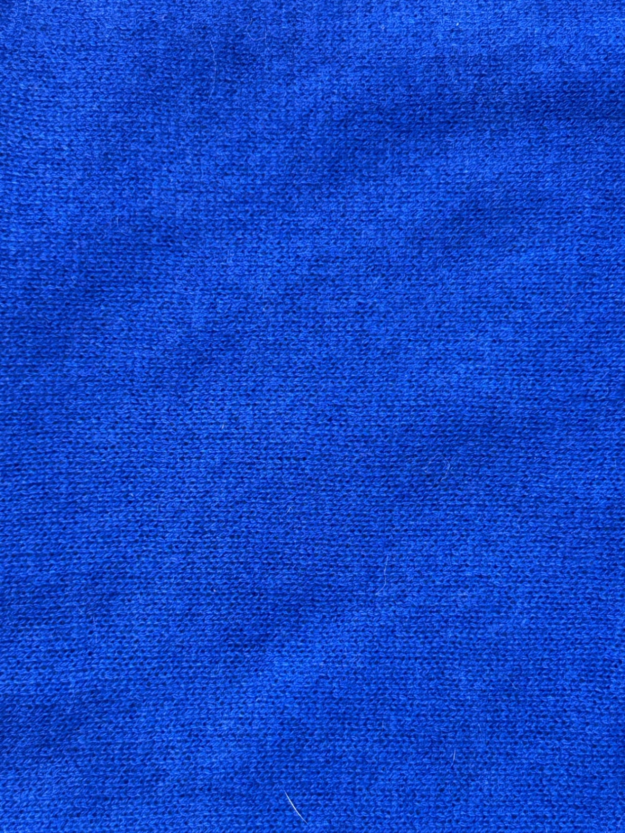 Pinotti Schal Royalblau 100% Cashmere Neu Uni