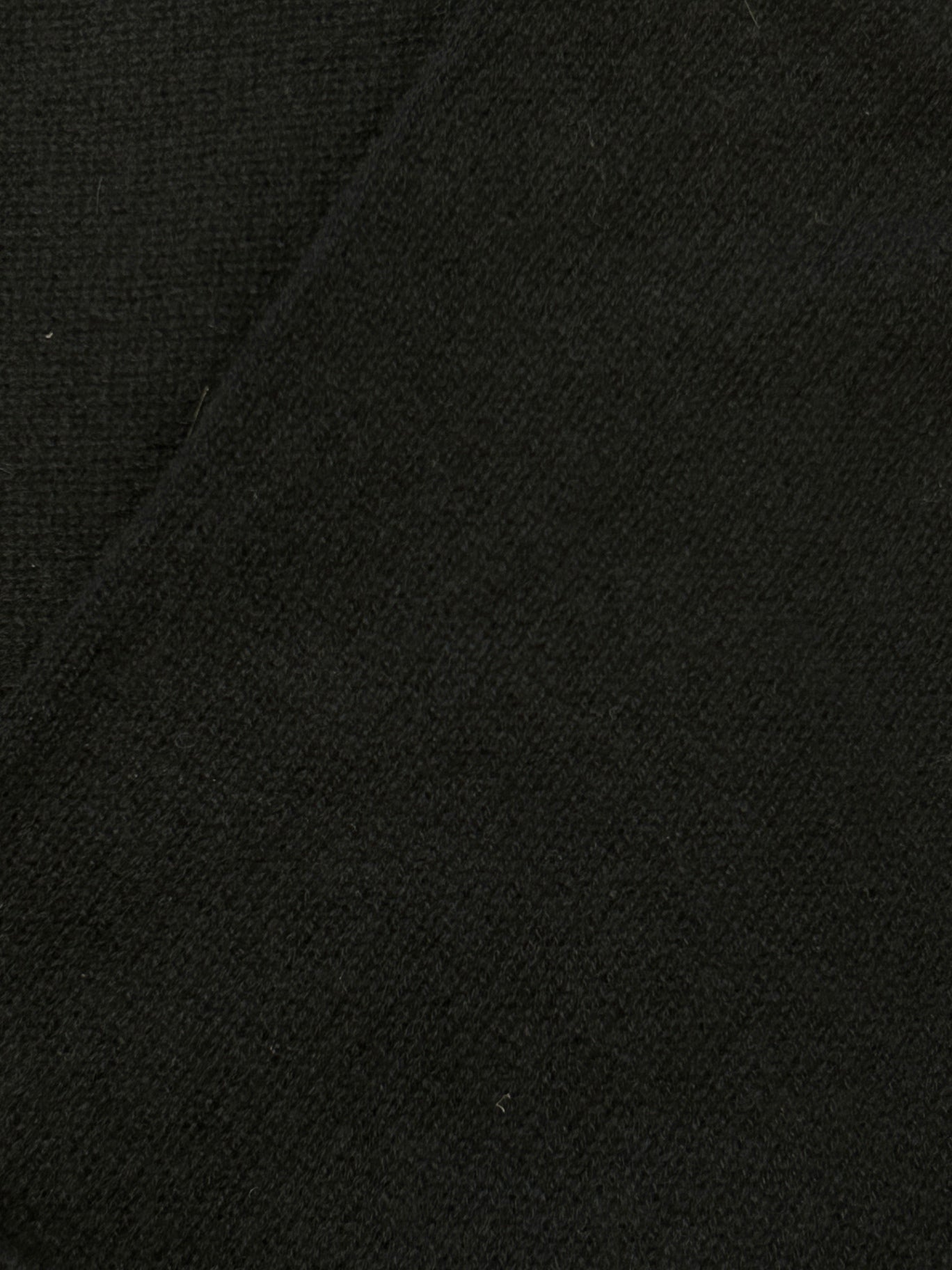 Pinotti Schal Schwarz 100% Cashmere Neu Uni