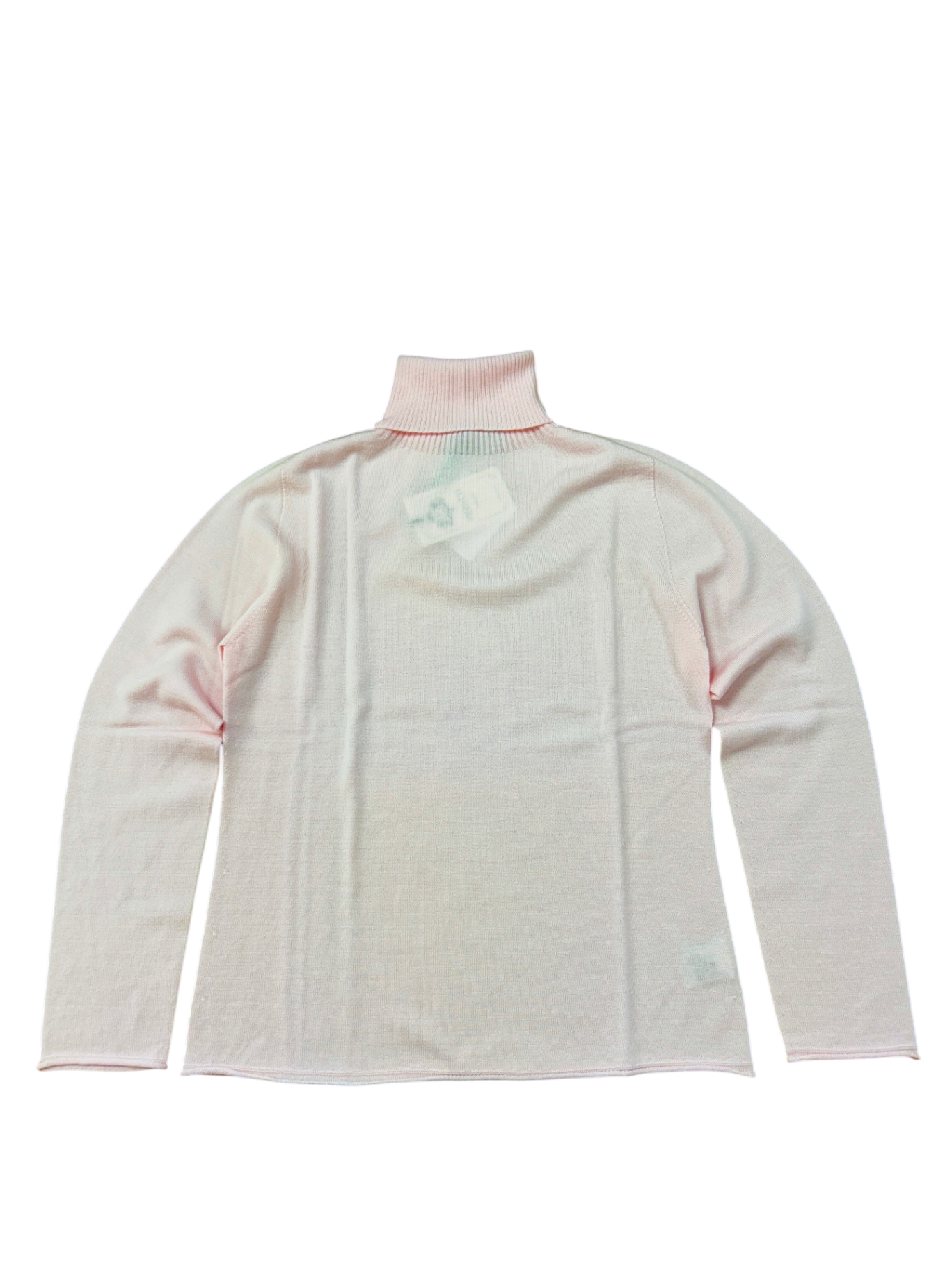 Pinotti sweater Dolce Vita fine pink 100% cashmere New 38