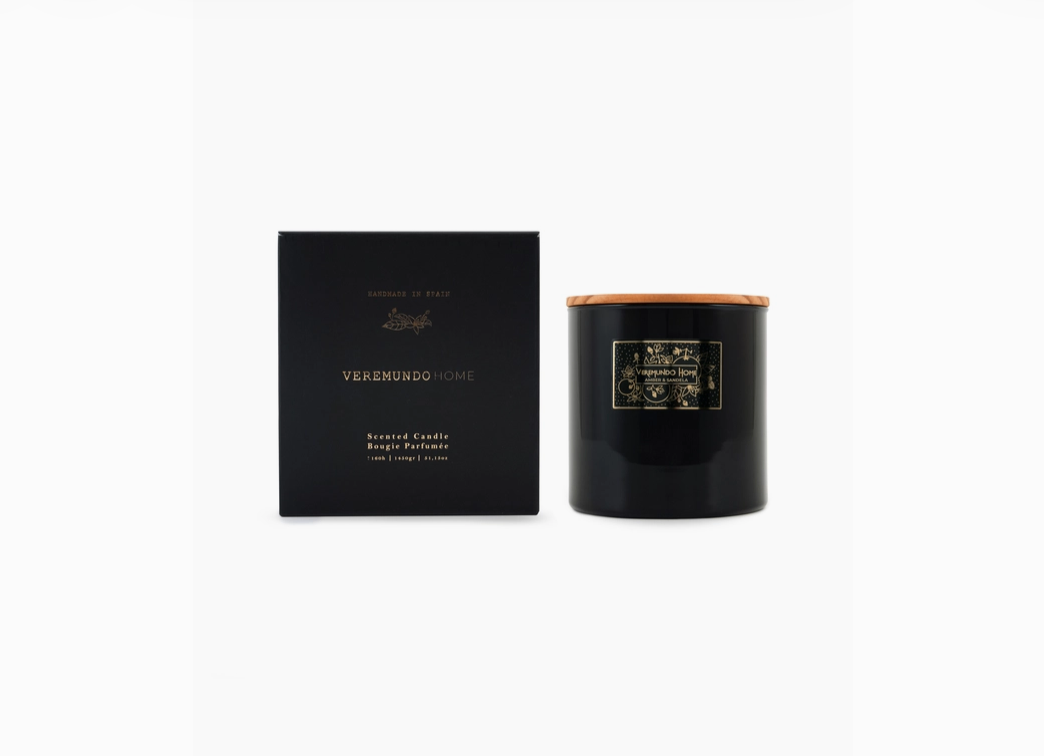 Veremundo Home Paris Duftkerze Safran und Orangenschale