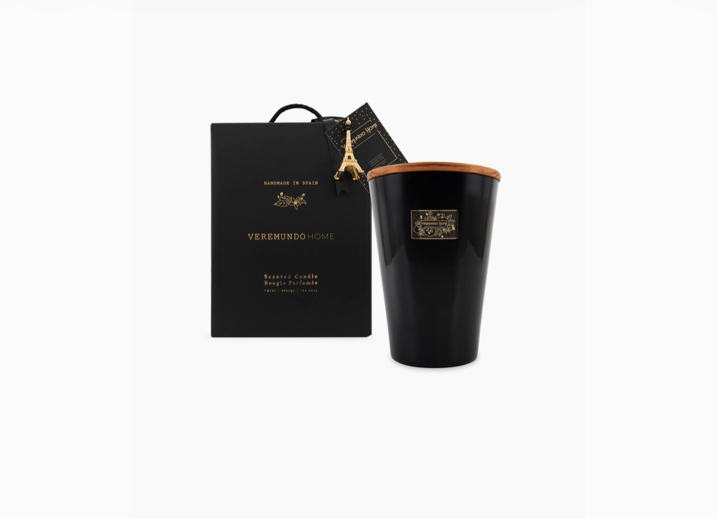 Veremundo Home Paris Duftkerze KONISCH Bois de Cedre