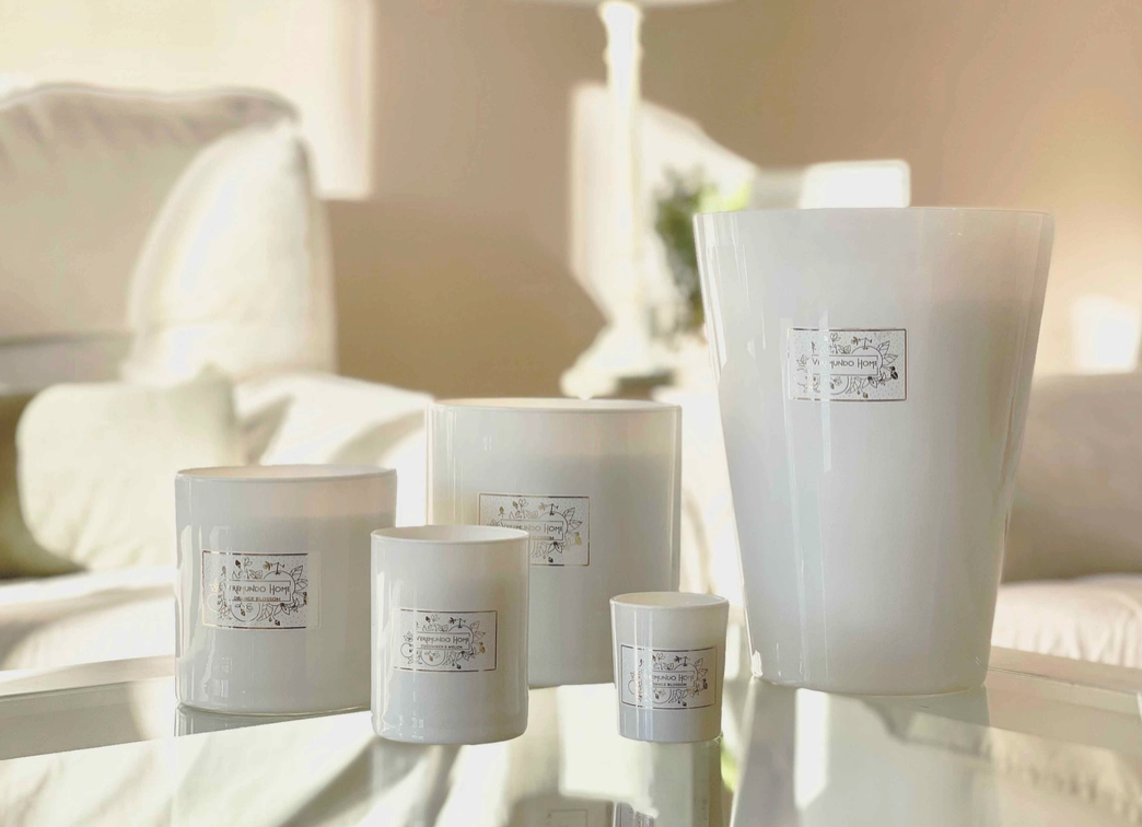 Veremundo Home Paris Duftkerze 15x15 Schwarze Vanille