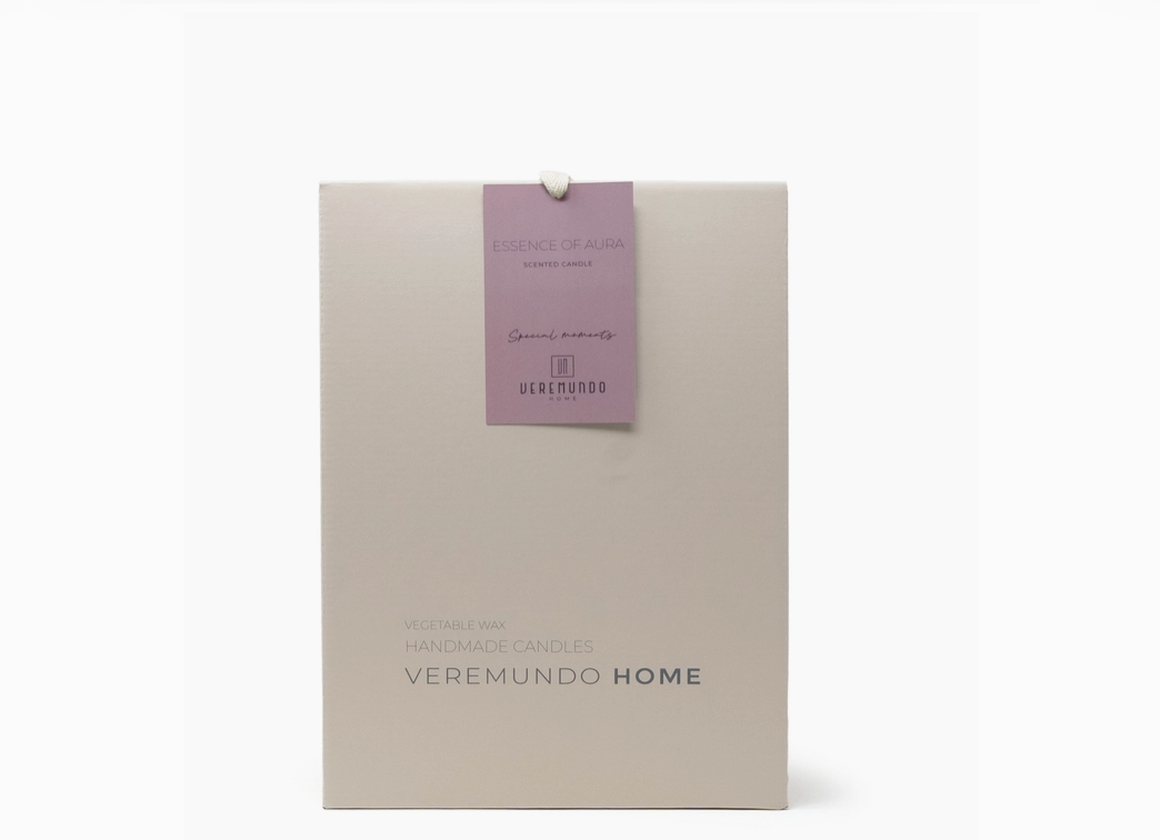 Veremundo Home Duftkerze Essence of Aura