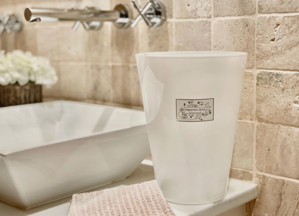 Veremundo Home Paris Duftkerze KONISCH Orangenblüte