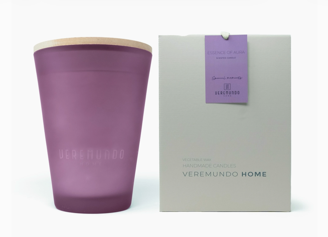 Veremundo Home Duftkerze Essence of Aura