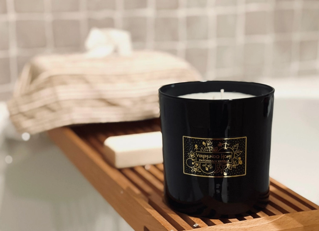 Veremundo Home Paris Duftkerze Safran und Orangenschale