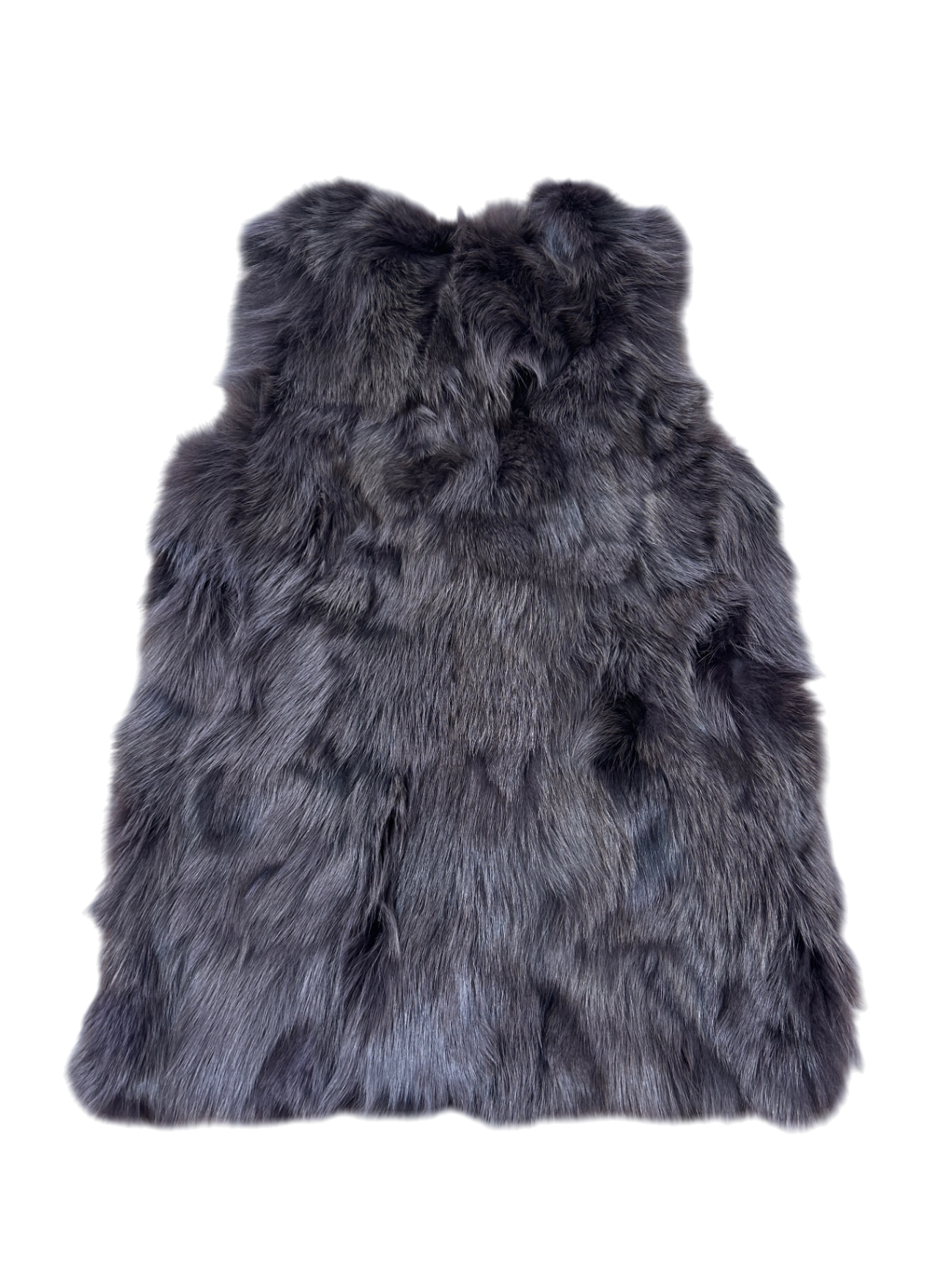 Braune Fellweste 100% Renard Fox