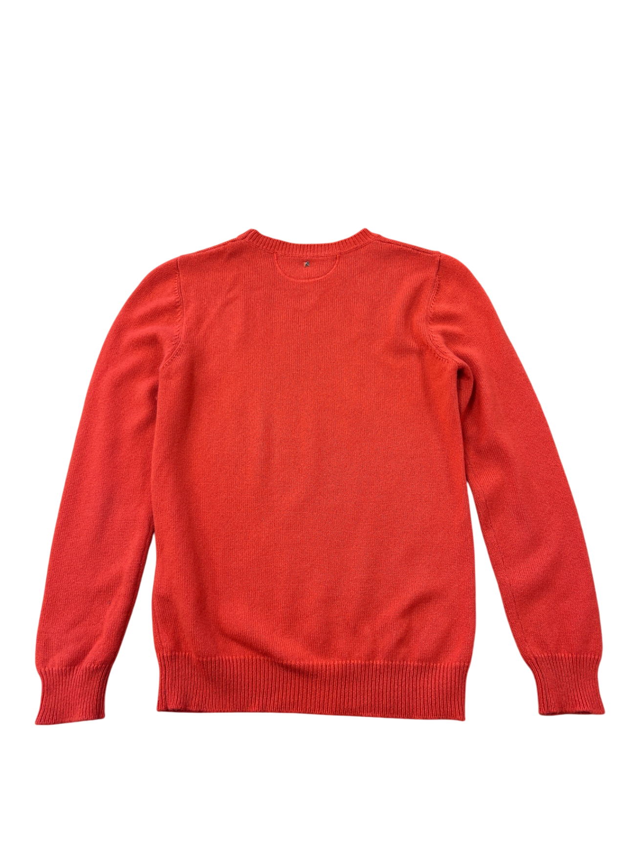 Valentino Pullover 100% Cashmere Orange-Korall