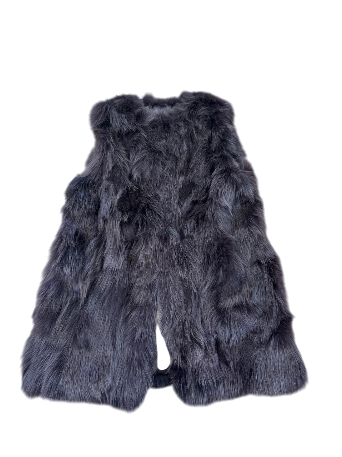 Braune Fellweste 100% Renard Fox