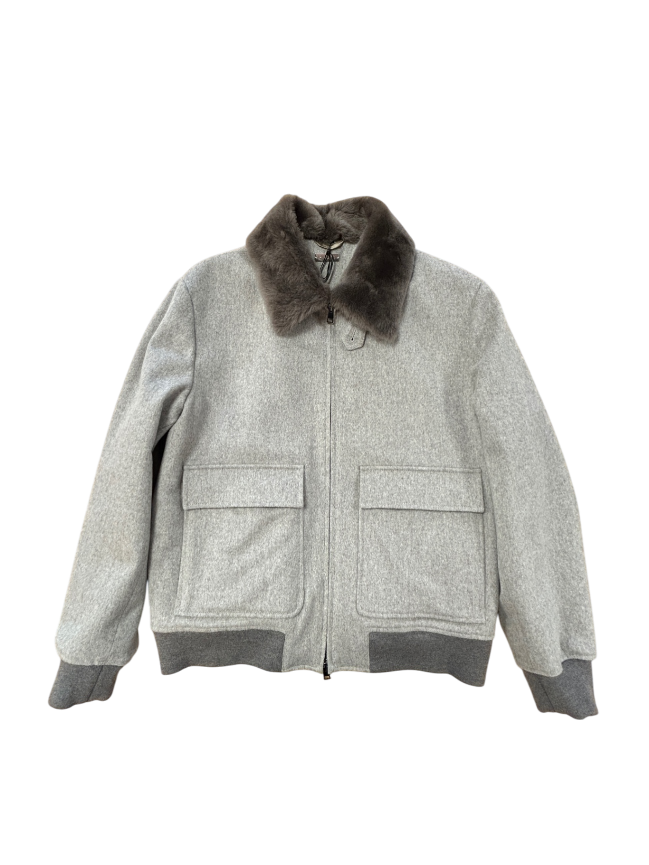 Graue Pinotti Herrenjacke