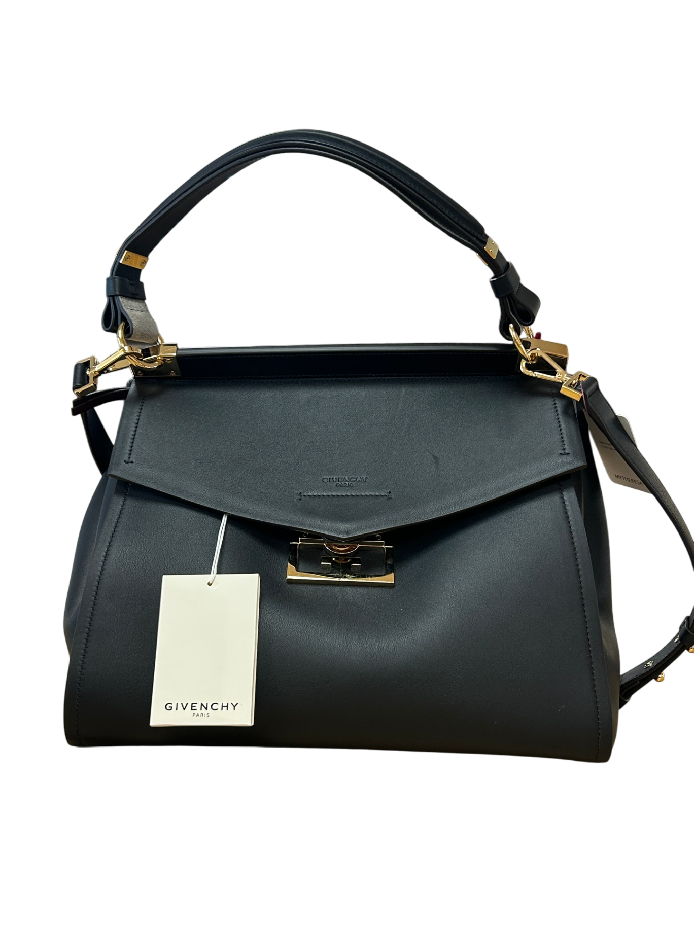 Givenchy Schwarz Leder