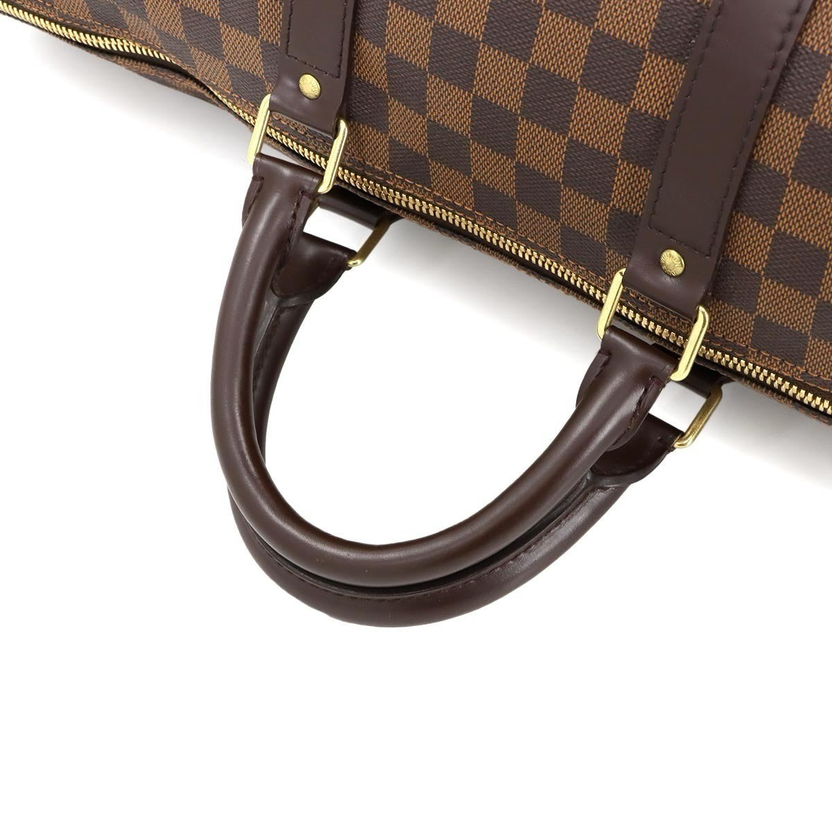 Louis Vuitton Keepall travel bag 55 Brown Very good