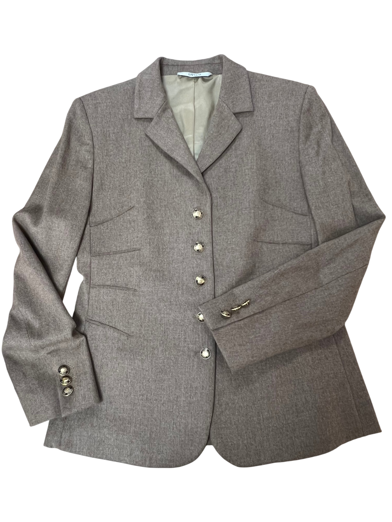 NVisco Braun/Beige 36 Wolle