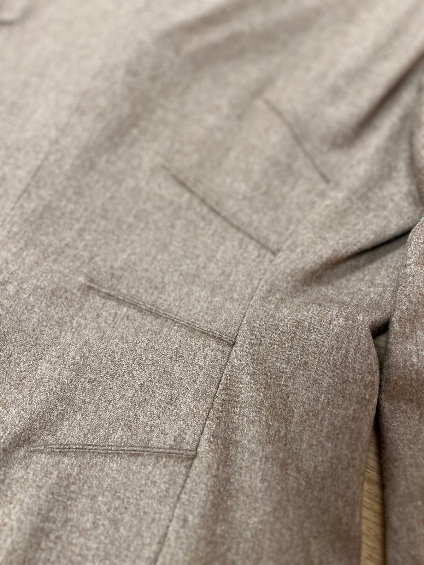 NVisco Braun/Beige 36 Wolle