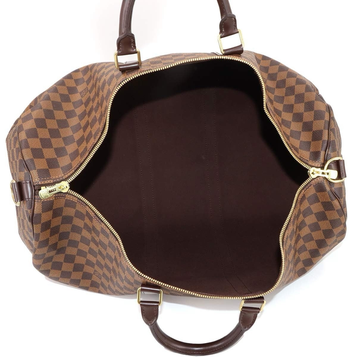 Louis Vuitton Keepall Reisetasche 55 Braun Sehr gut